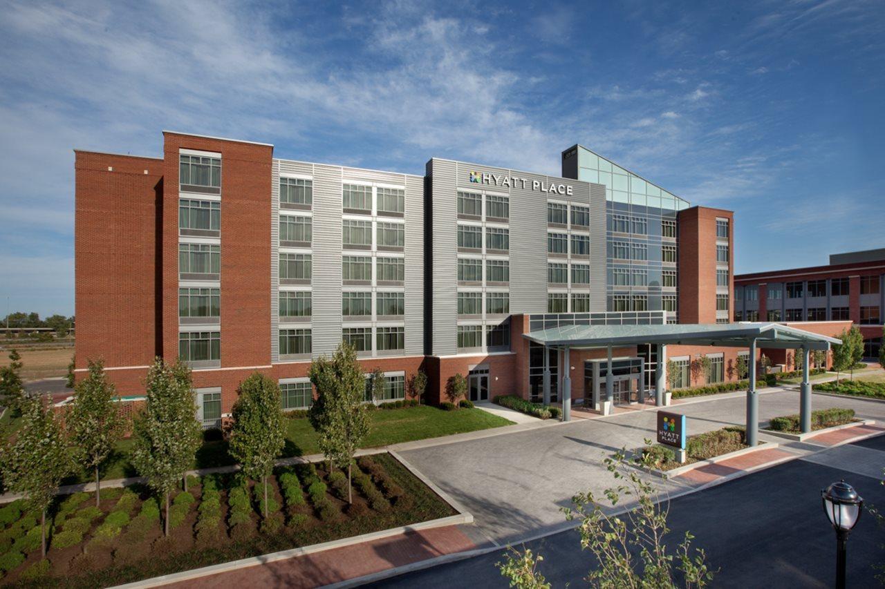 Hyatt Place Columbus/Osu Hotel Exterior foto